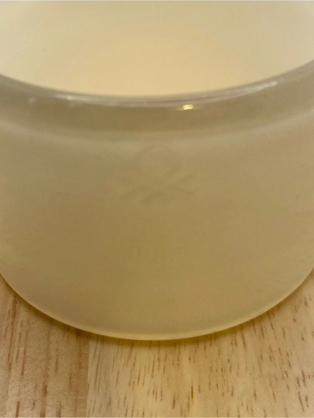 United Colors Of Benetton Cream Wide Resin Cuff Bracelet